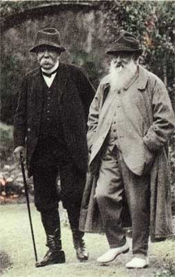 Clémenceau et Monet'