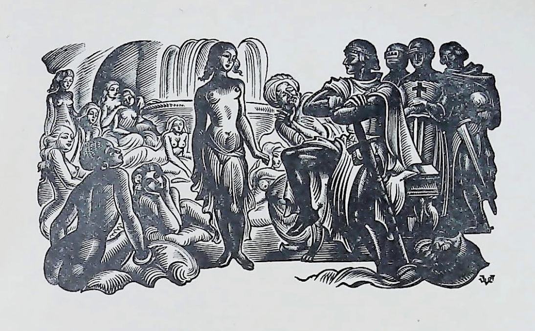 La rencontre avec Aïcha — le dialogue entre deux mondes