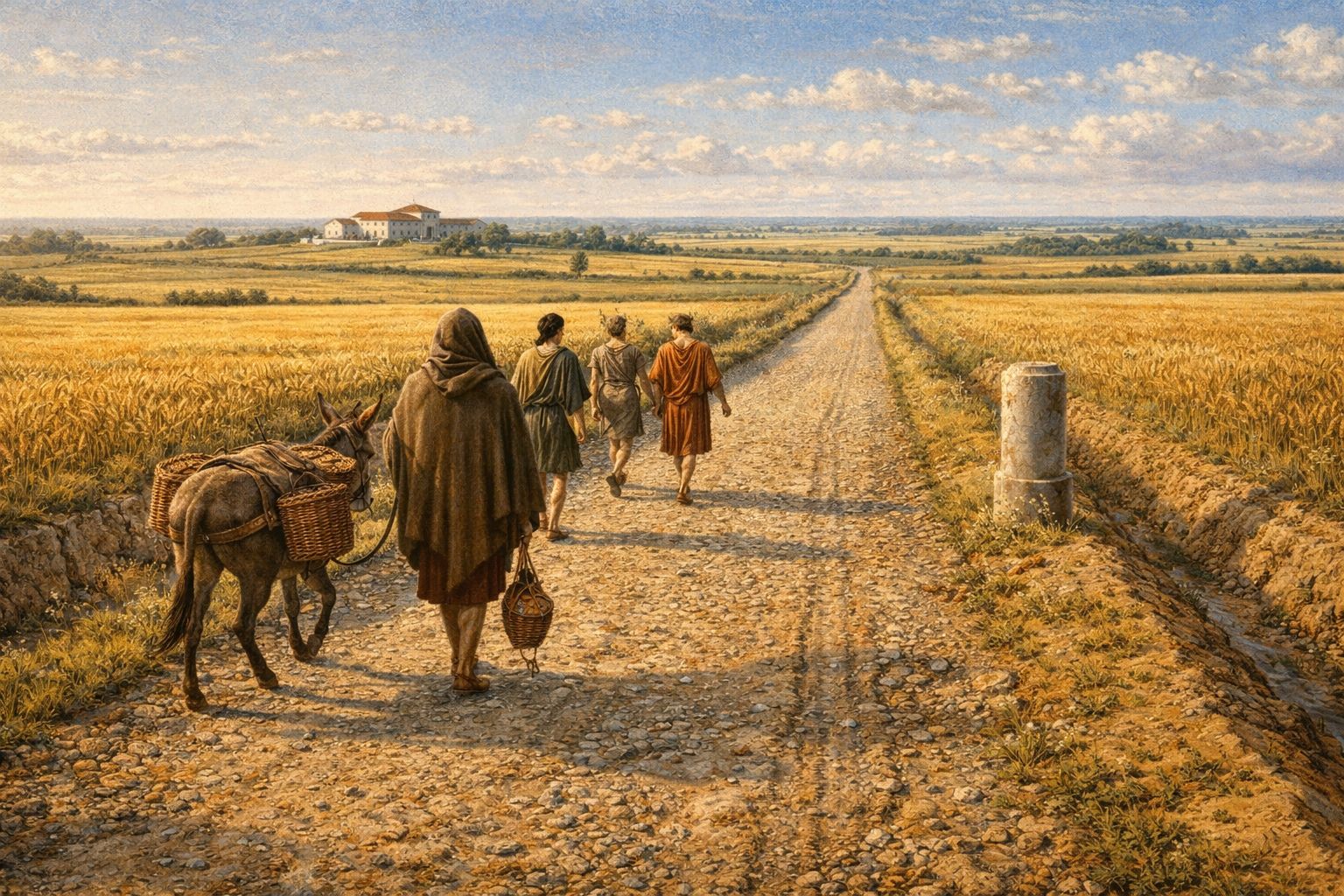 Voyageurs sur la voie romaine n° 17
