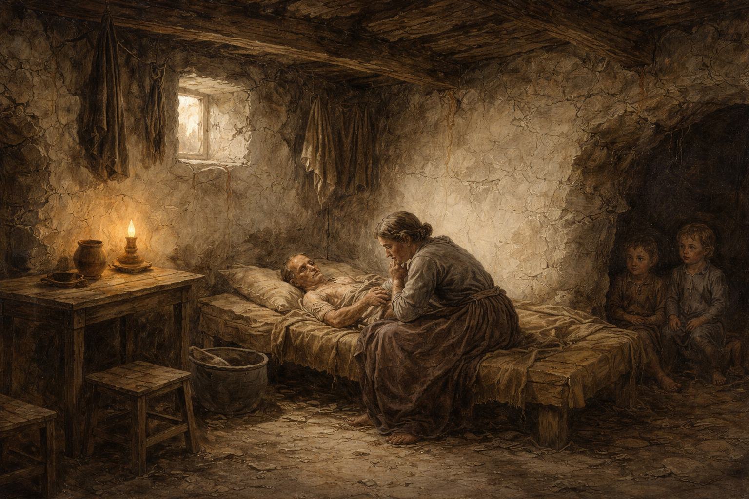 Epidémie de choréra - 1849'