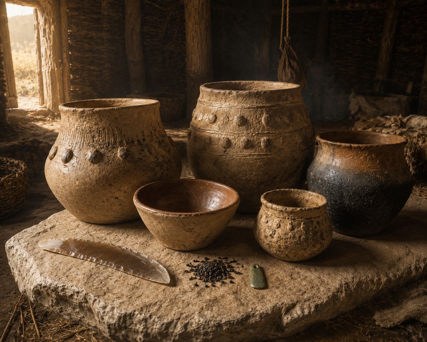 Poterie de la civilisation Seine-Oise-Marne