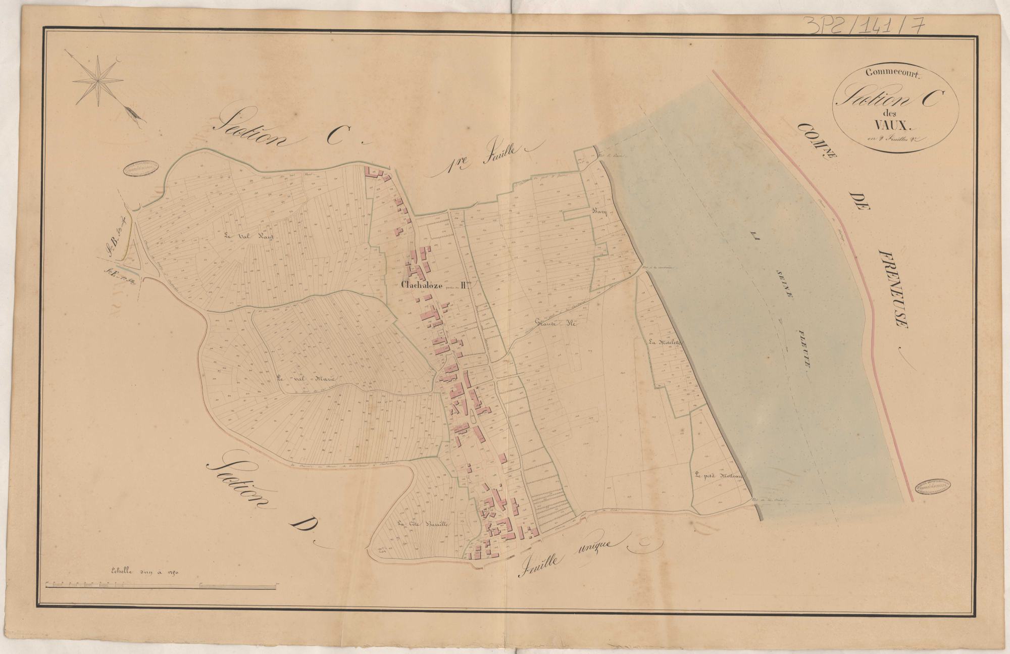 Section C des Vaux, 2e feuille