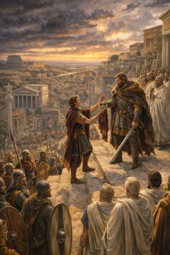 Odoacre - fin de l'Empire de Rome