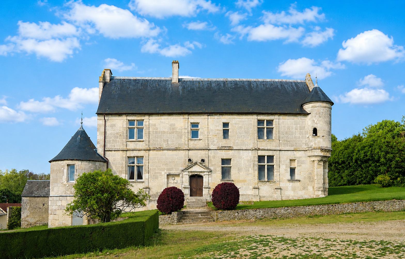 Le Manoir de Bus.