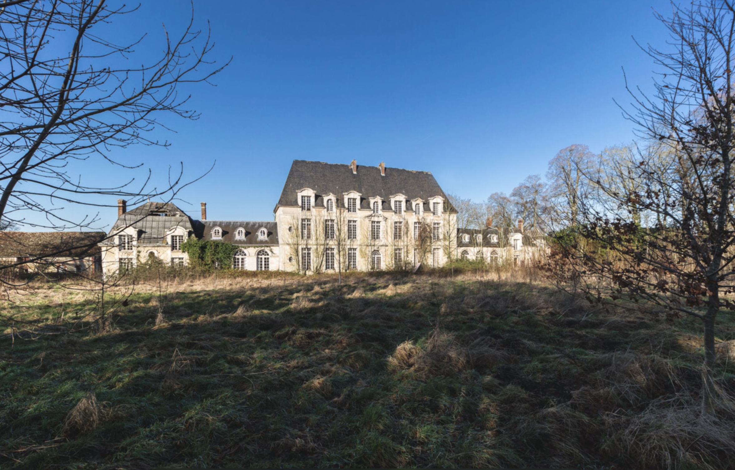 Le château de Cahaignes (XVIIᵉ siècle)