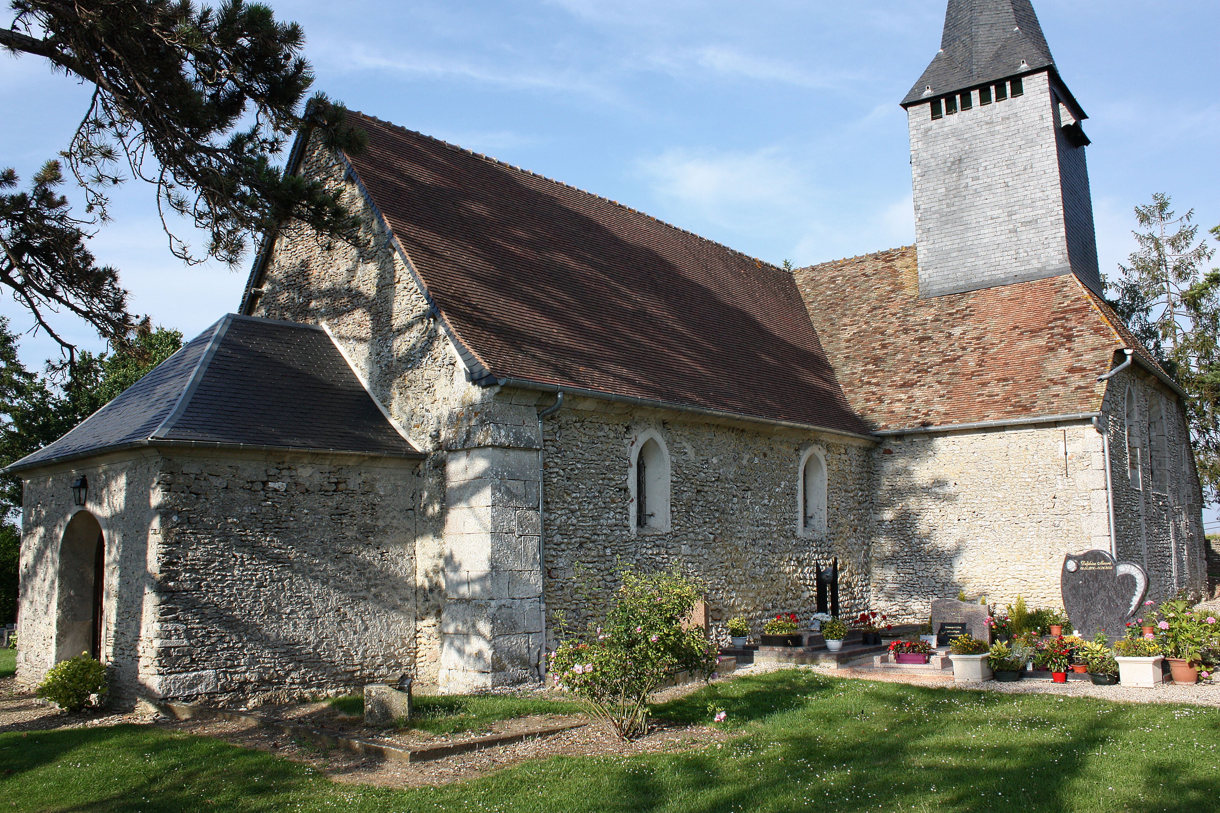 L'église Saint-Martin de Civières