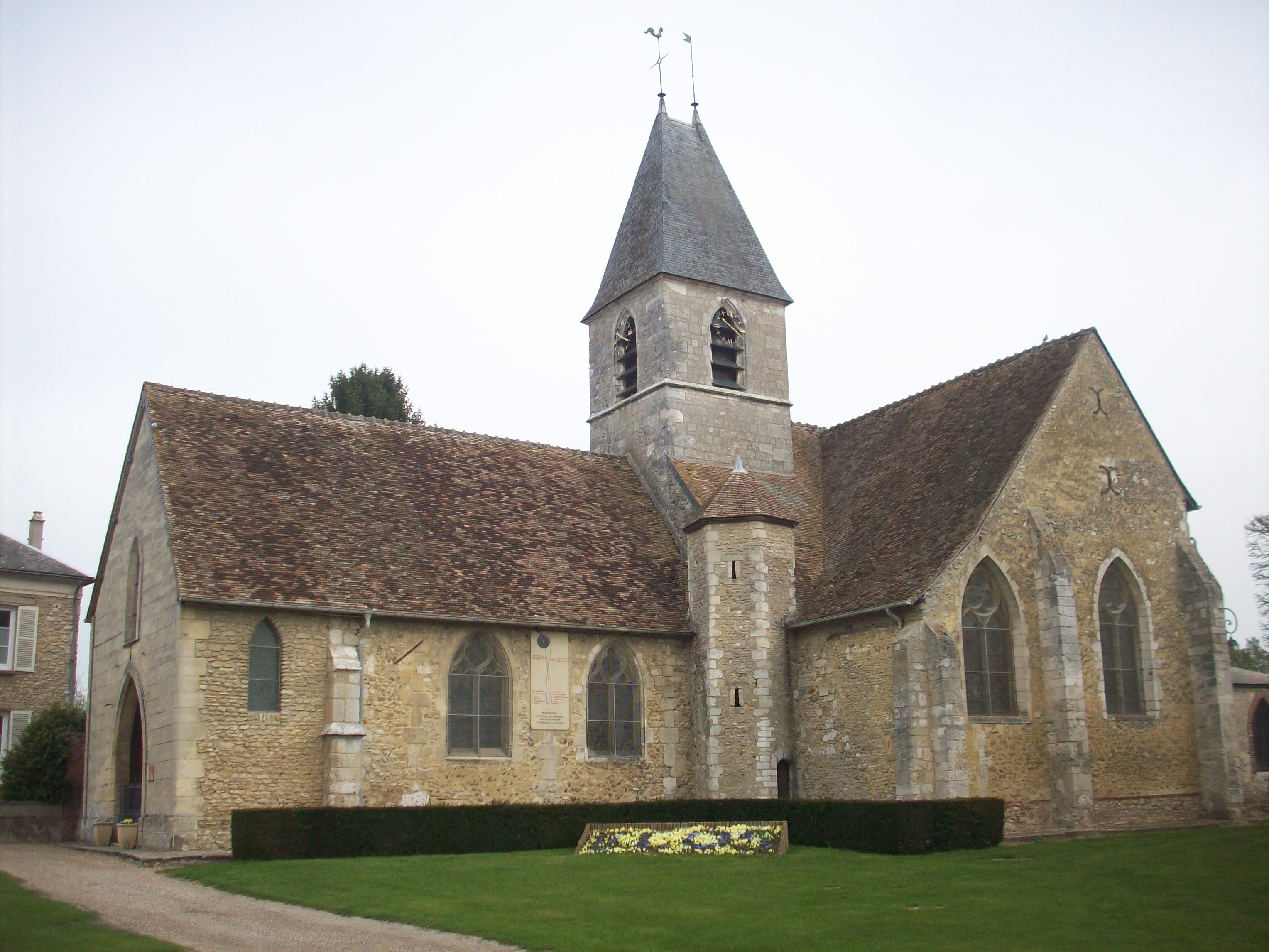 L'église Saint-Denis d'Écos