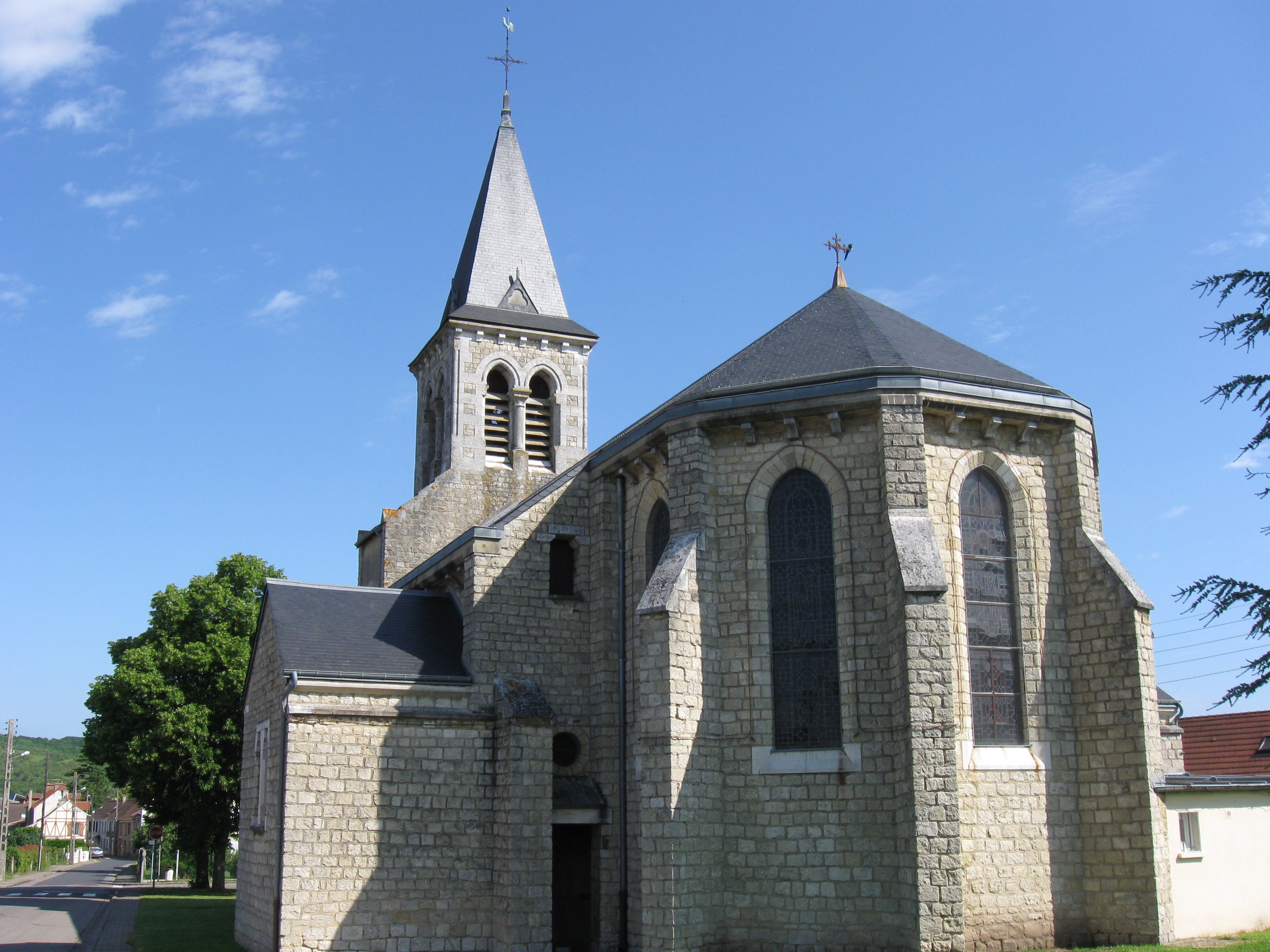 L'église Saint-Martin de Freneuse