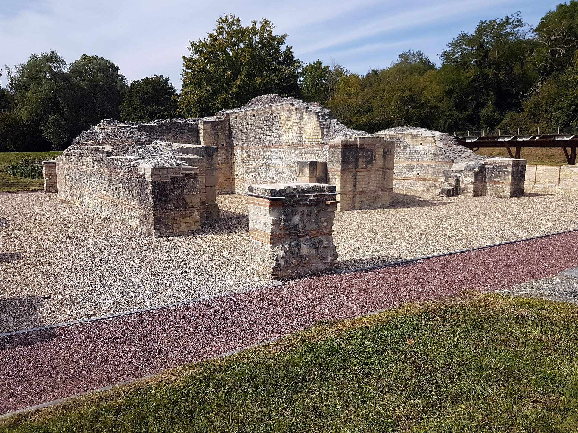 Le site archéologique des Vaux-de-la-Celle à Genainville