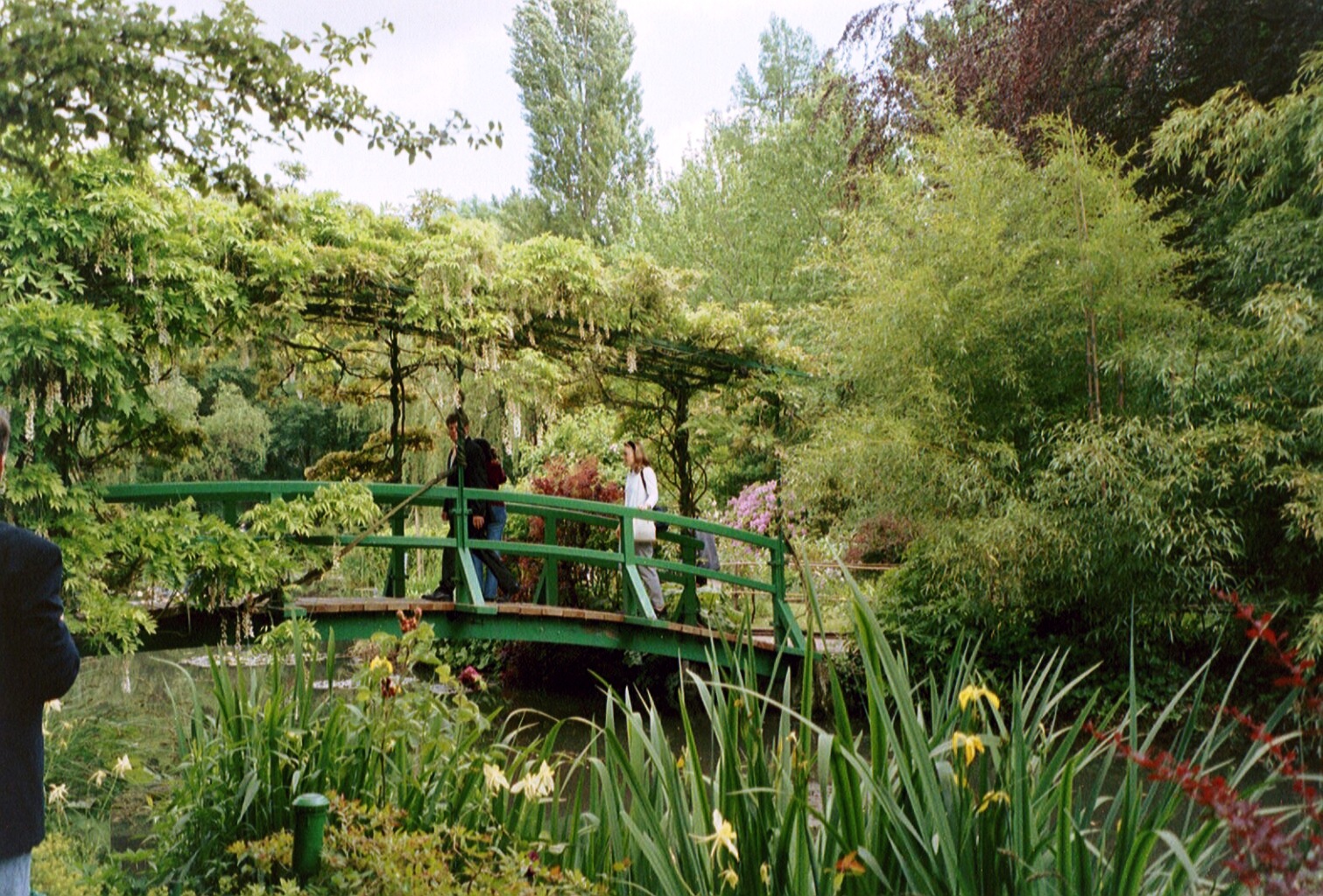 Le jardin d'eau de Claude Monet à Giverny