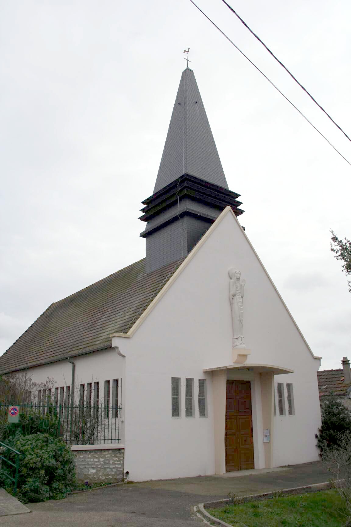 L'église Notre-Dame de Guernes (1948-1954)