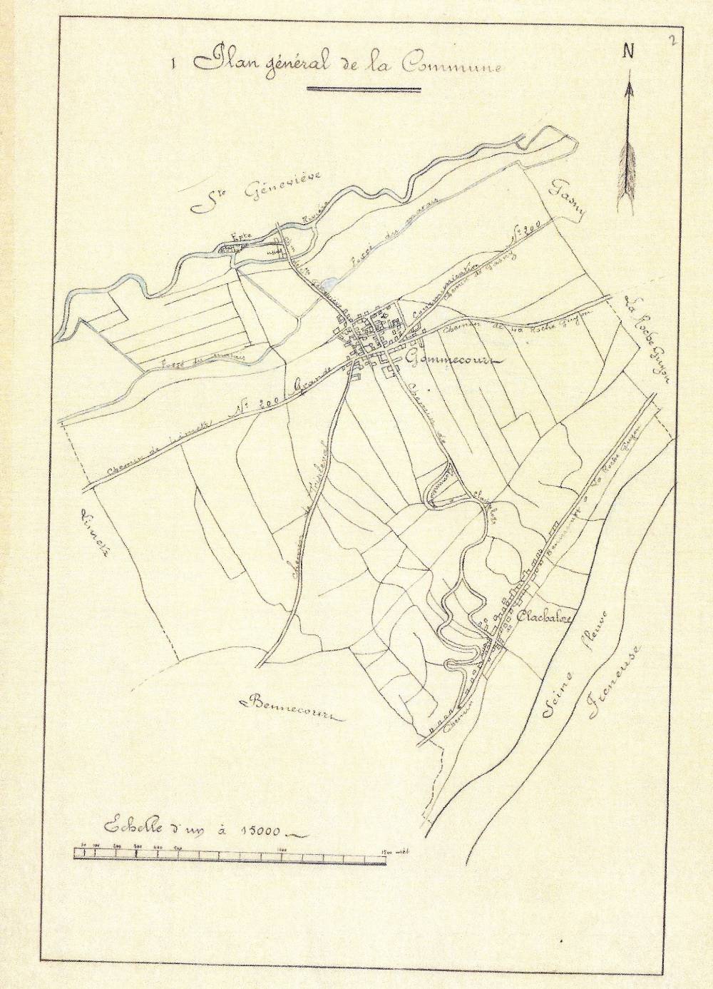 Monographie du village de Gommecourt (1899)