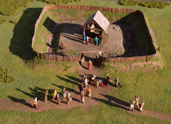 sanctuaire-gaulois-Bennecourt-maquette