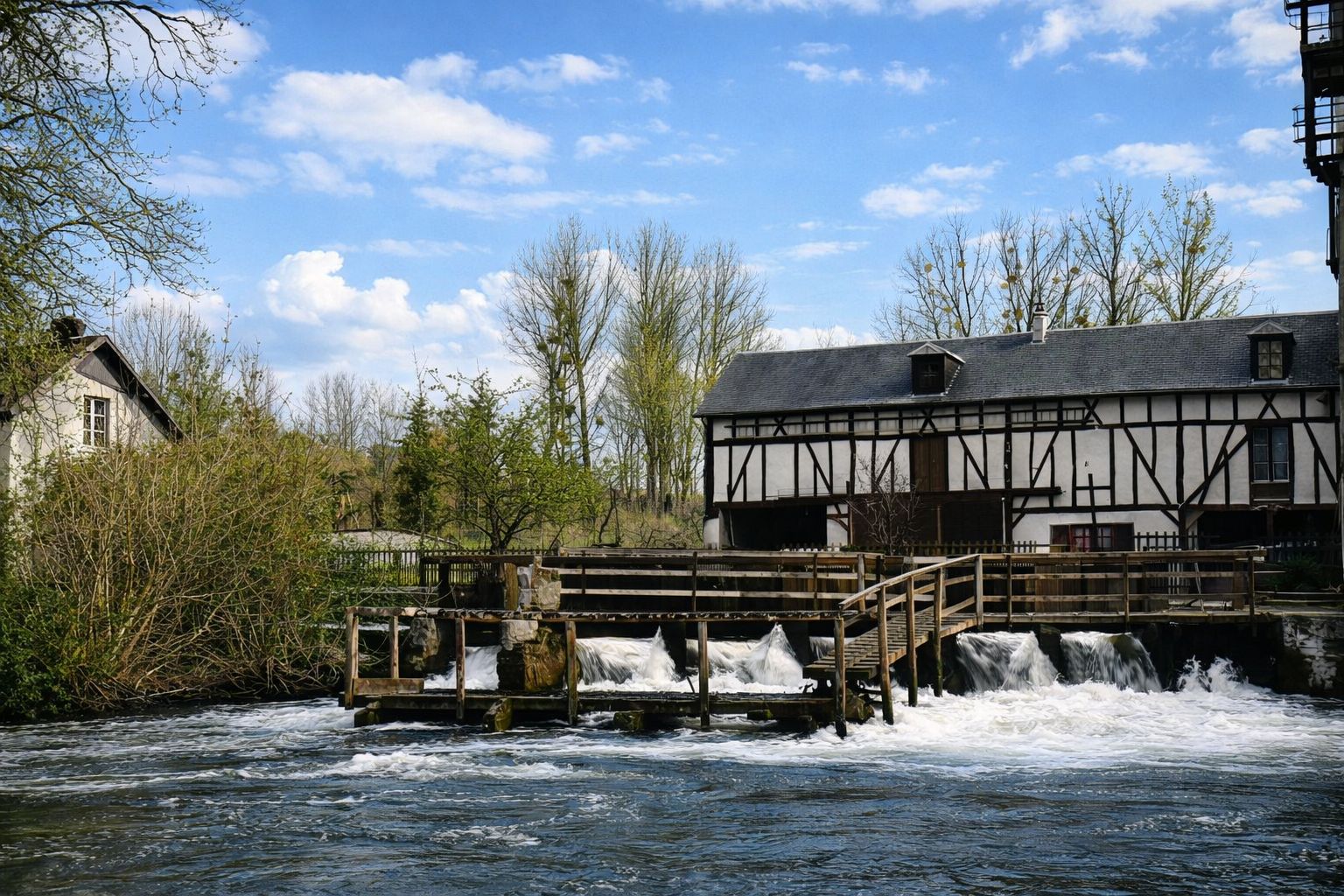 CPA-Moulin-colorise CPA-Moulin-colorise