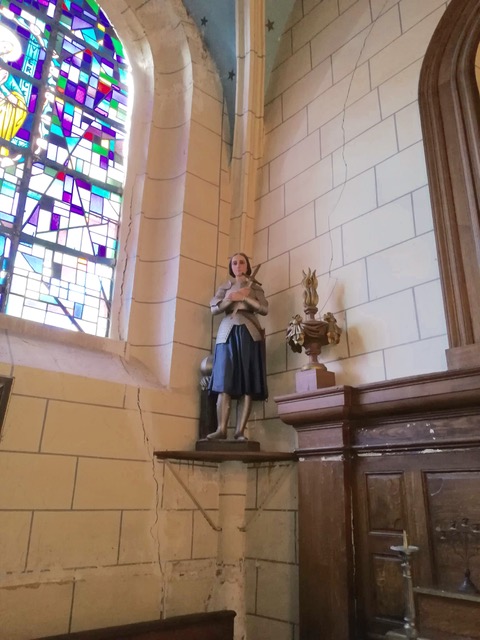 Gommecourt-statue-ste-barbe Gommecourt-statue-ste-barbe