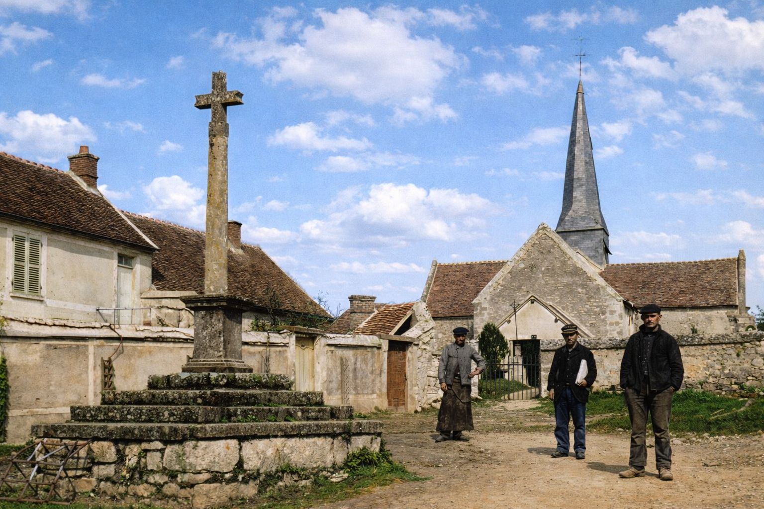 Le catholicisme à Gommecourt