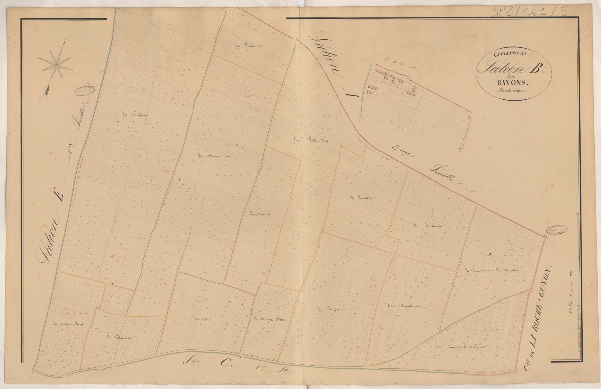 cadastre-1830-sectionB